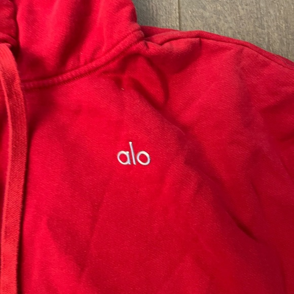 Alo Yoga Allocade Hoodie - Picture 2 of 4